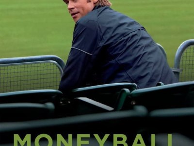 The official poster of the 2011 film Moneyball